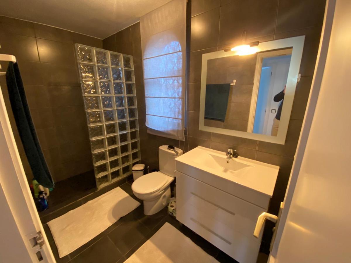 Holiday House Parque Azul Playa La Arena Free Wifi Puerto de Santiago  Luaran gambar