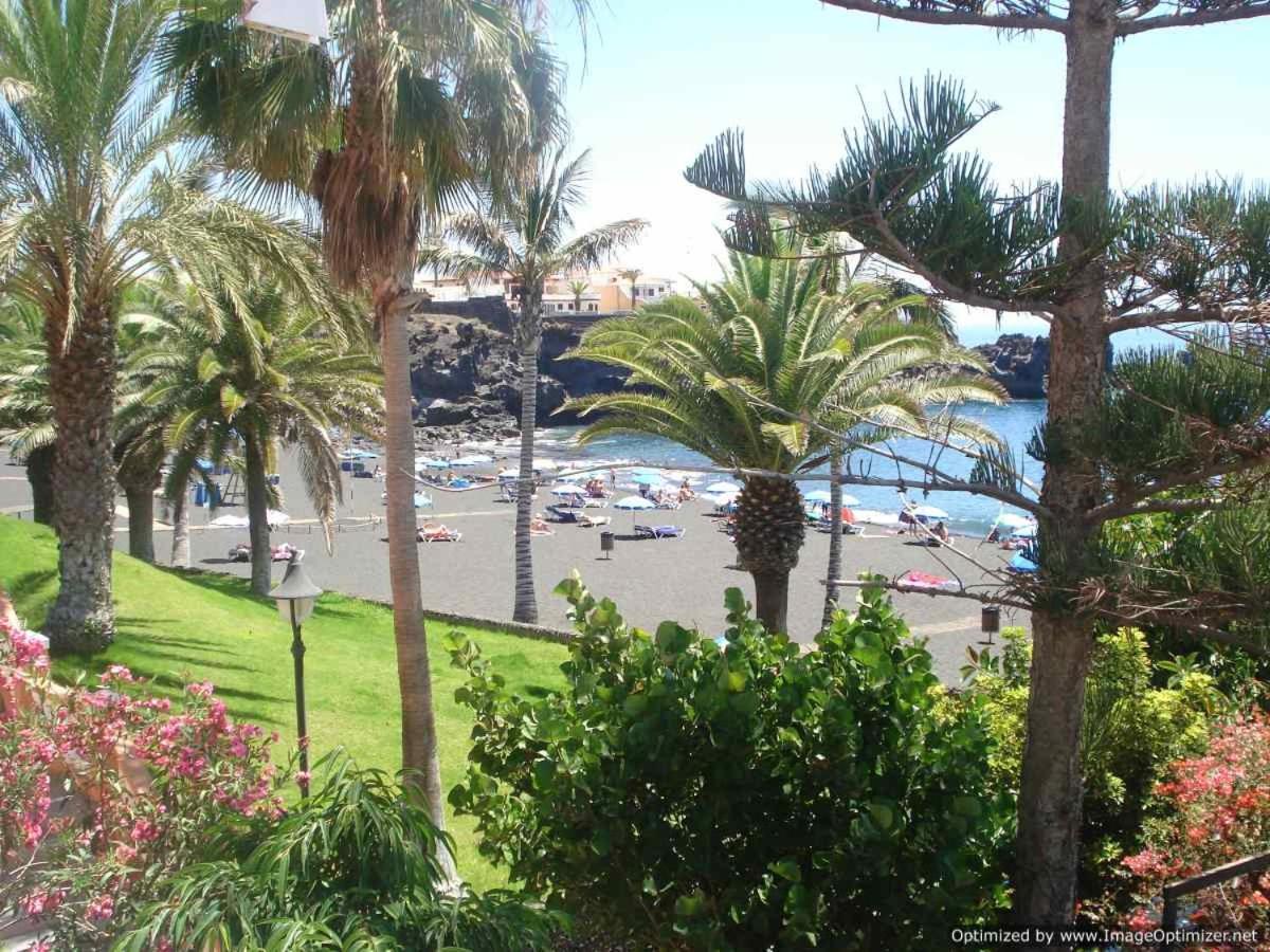 Holiday House Parque Azul Playa La Arena Free Wifi Puerto de Santiago  Luaran gambar