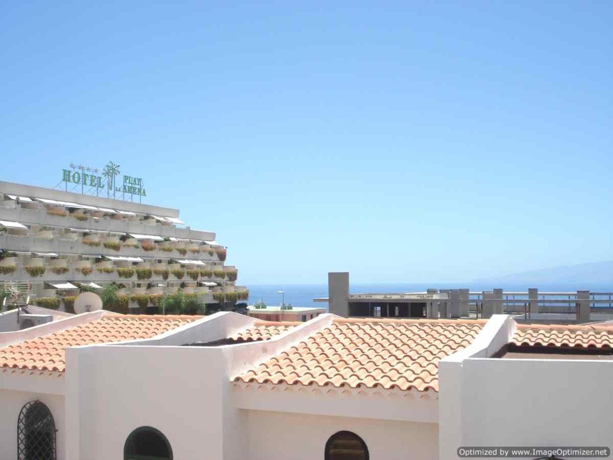 Holiday House Parque Azul Playa La Arena Free Wifi Puerto de Santiago  Luaran gambar